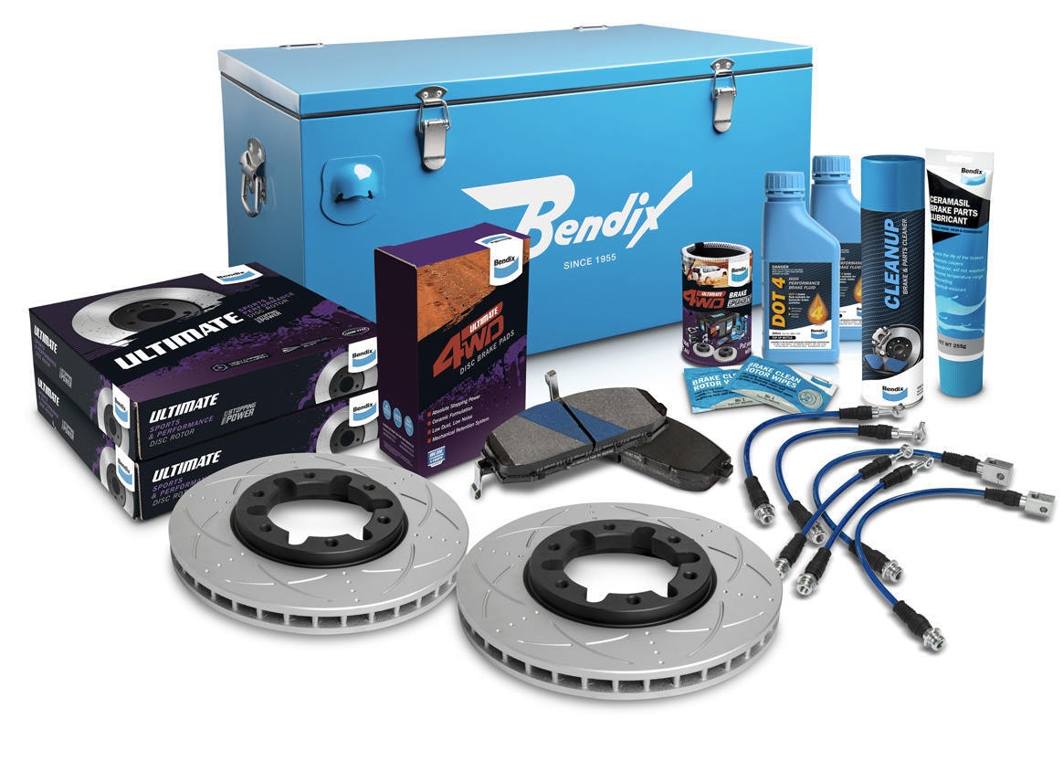 High Performance Brake Kit