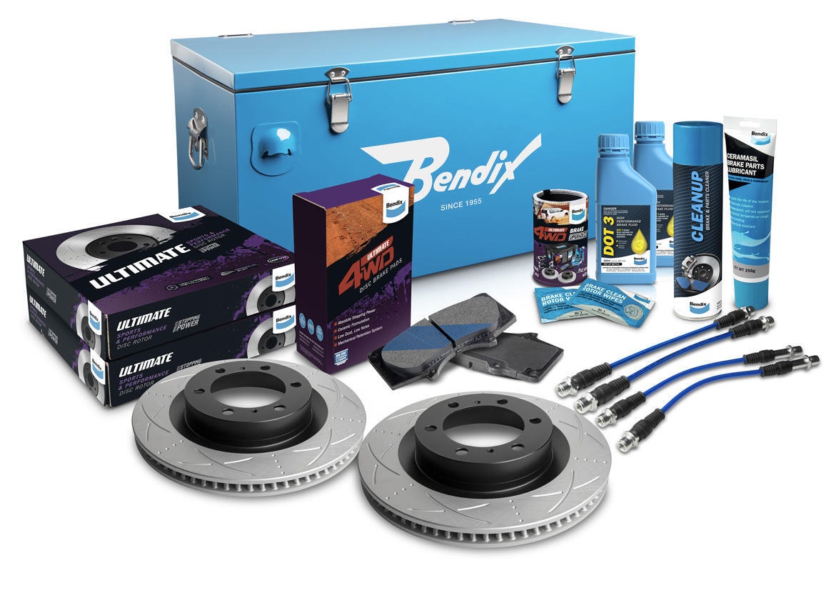 Front High Performance Brake Kit