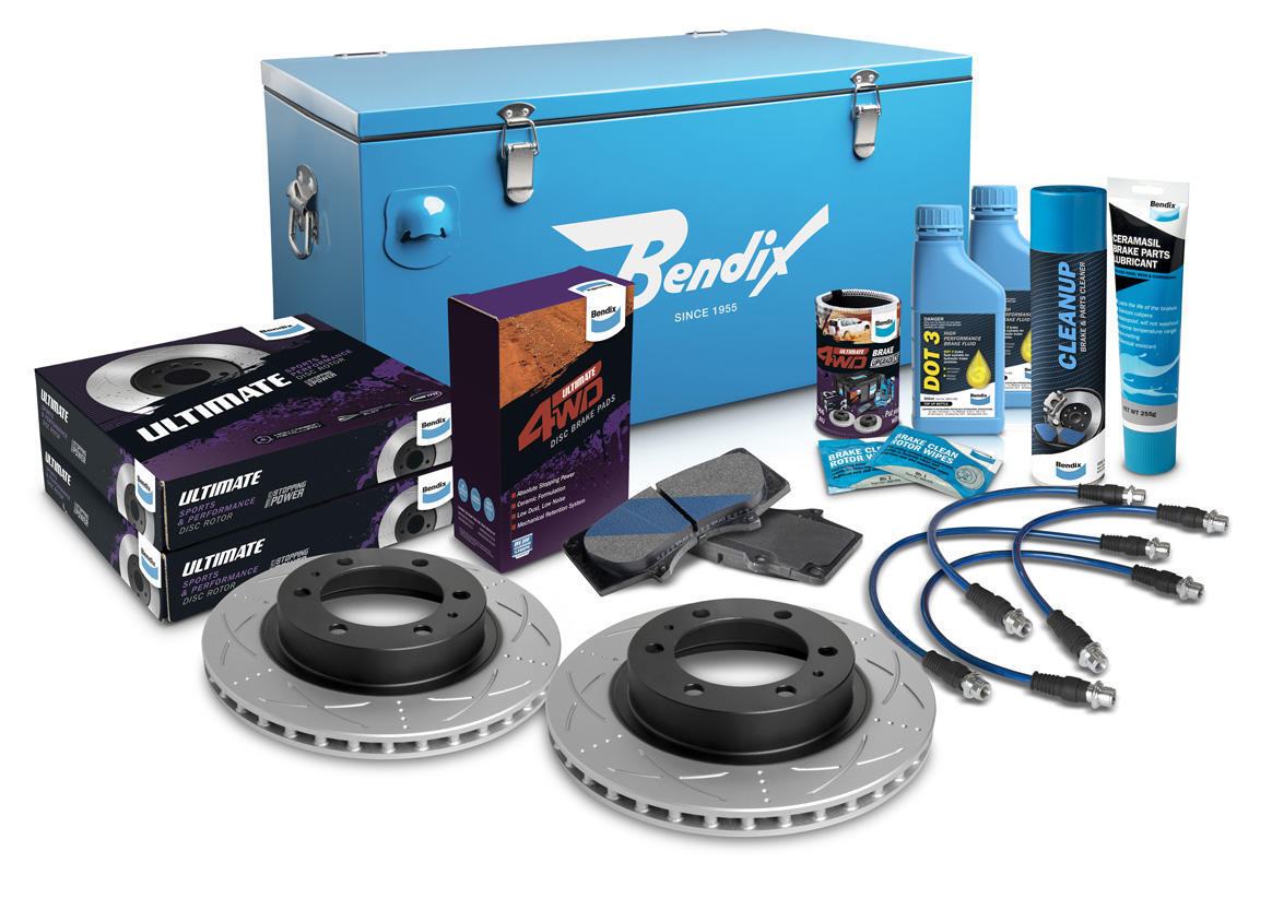 前高性能制动器