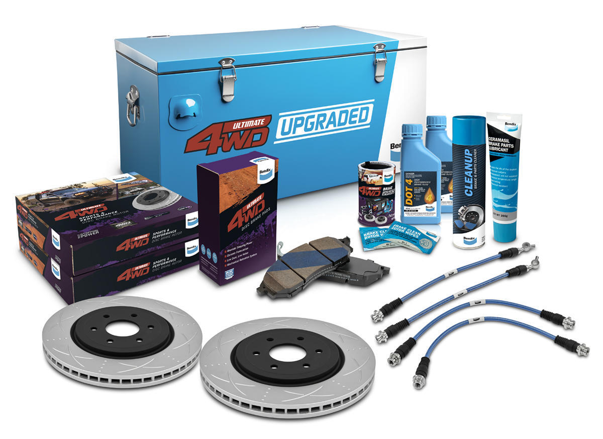 Front High Performance Brake Kit