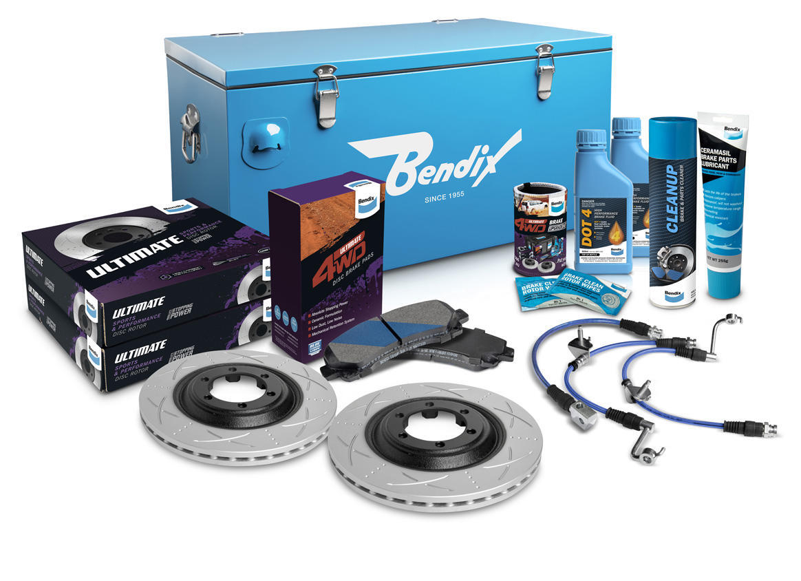 Front High Performance Brake Kit