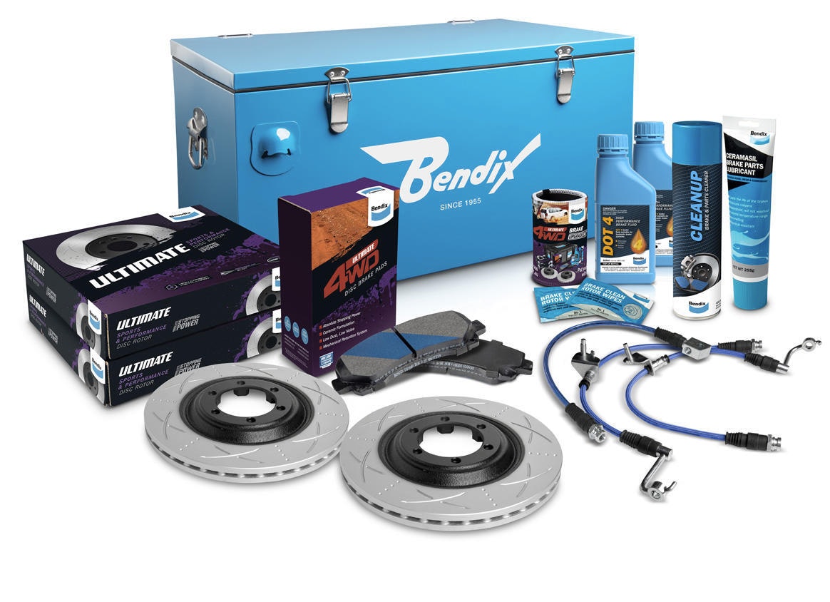 Front High Performance Brake Kit