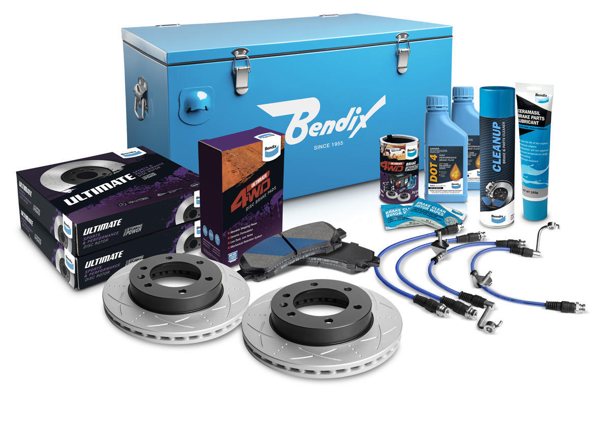 前高性能制动器