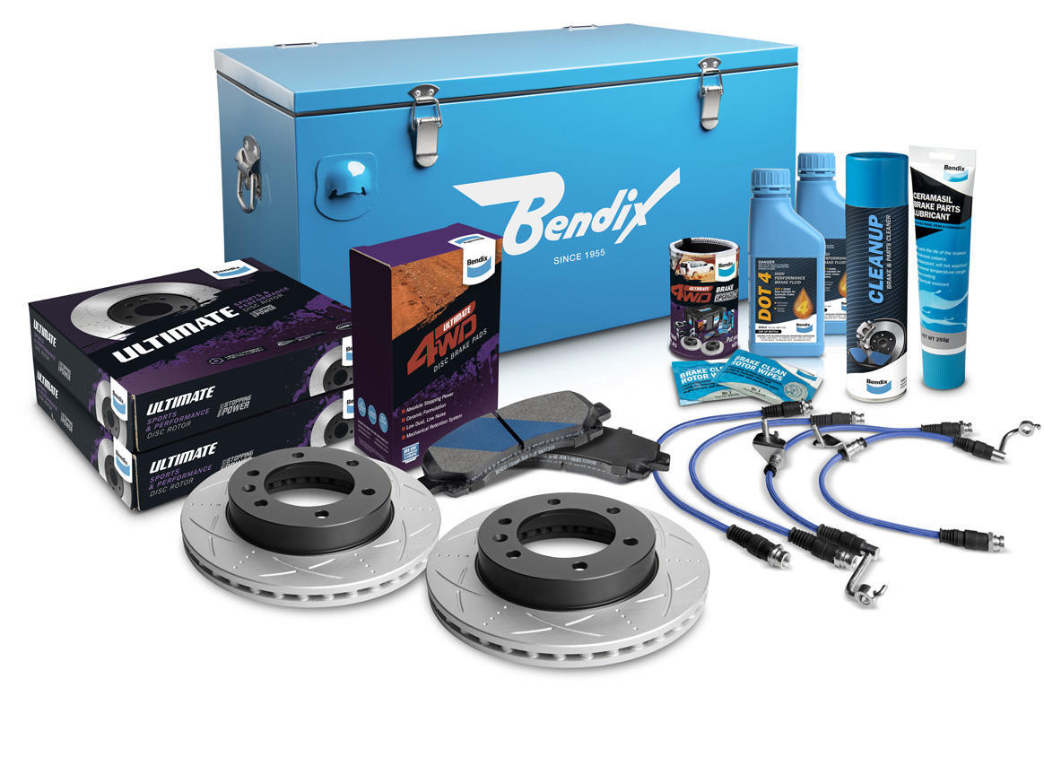 Front High Performance Brake Kit