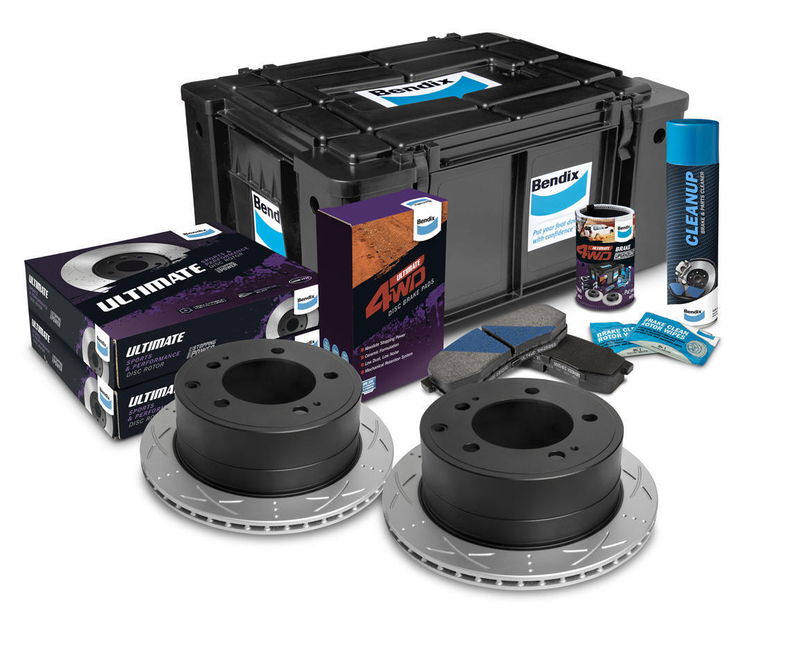 后高性能制动器