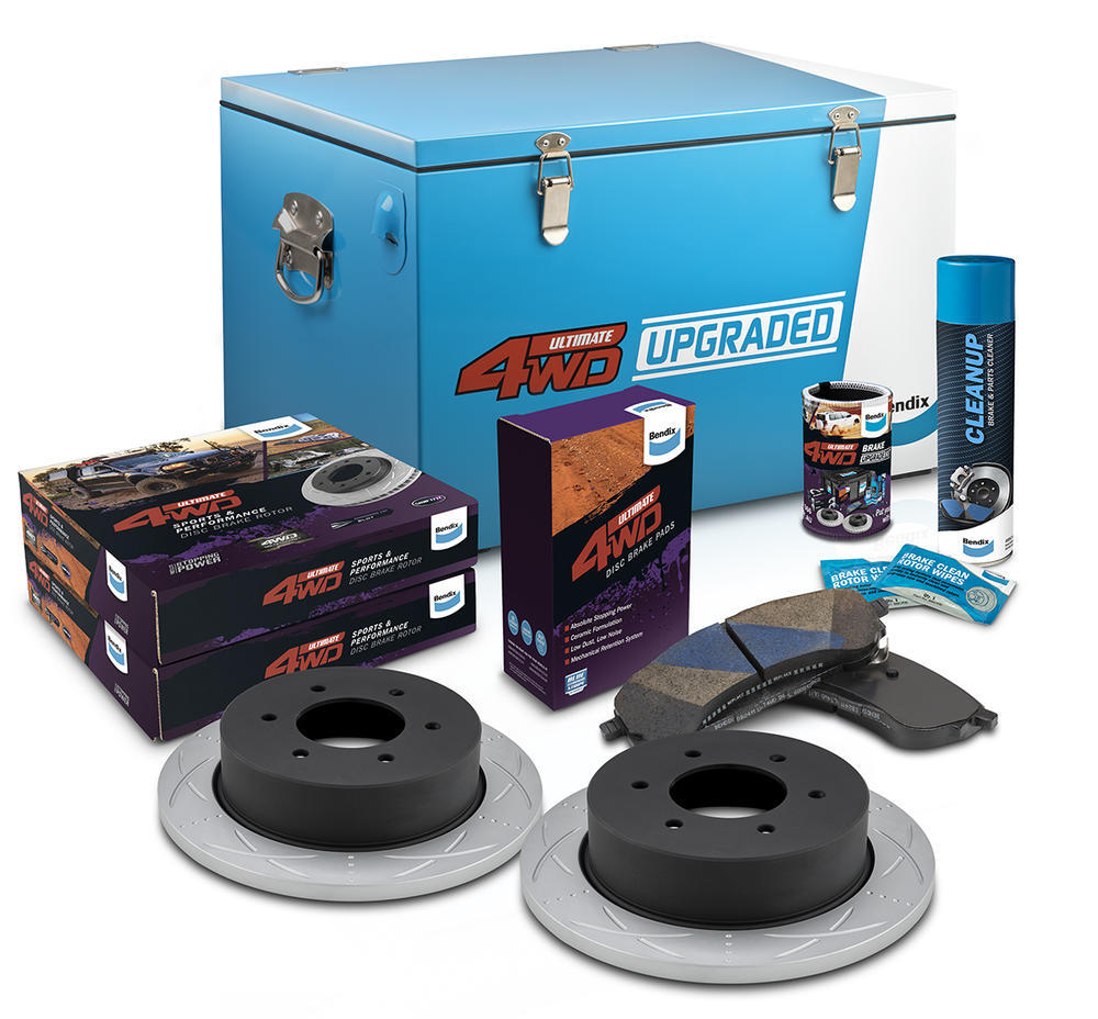 后高性能制动器