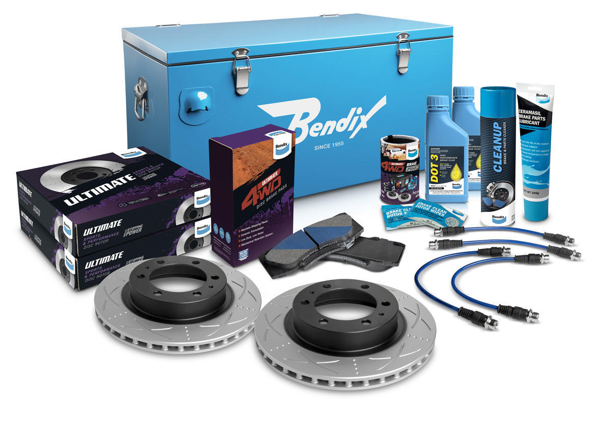 前高性能制动器