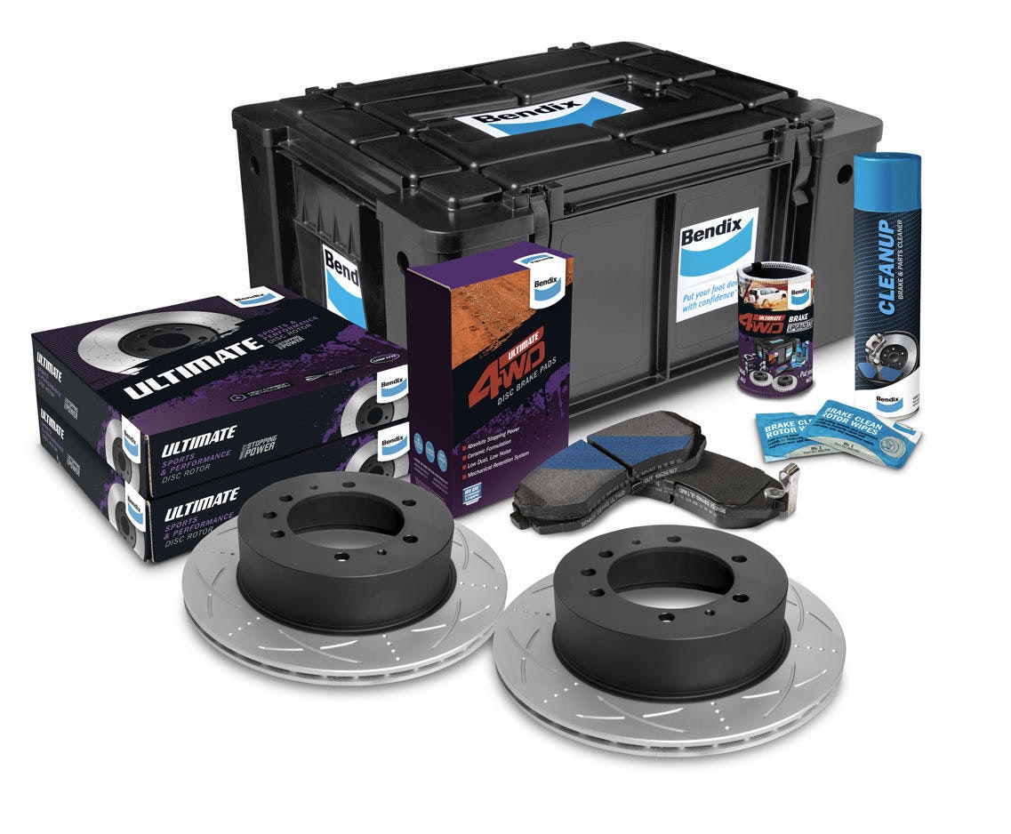 High Performance Brake Kit
