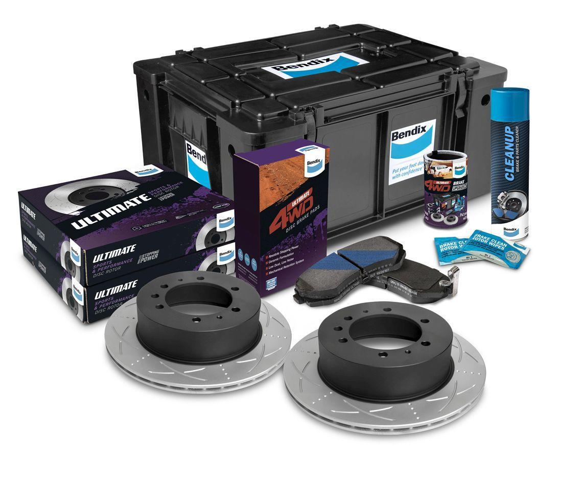 Nissan PATROL (1997 2016) [Y61,GU] Bendix Brakes