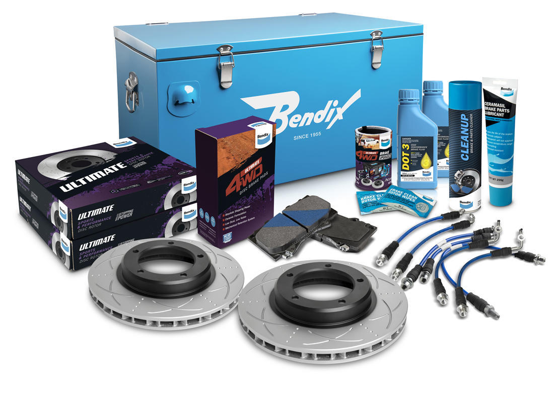 前高性能制动器