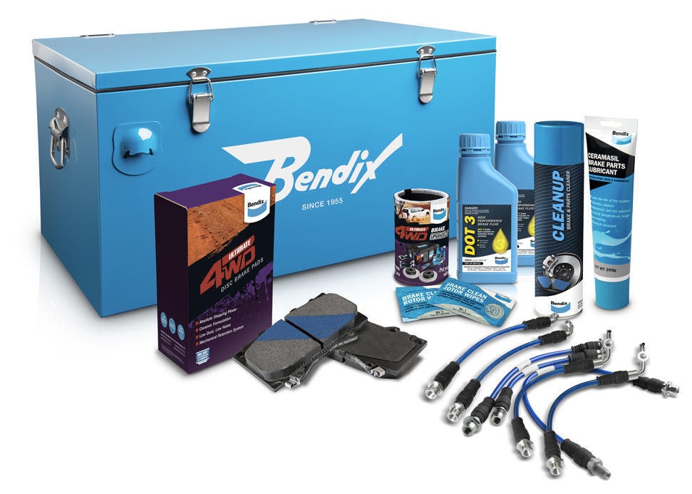 Front High Performance Brake Kit