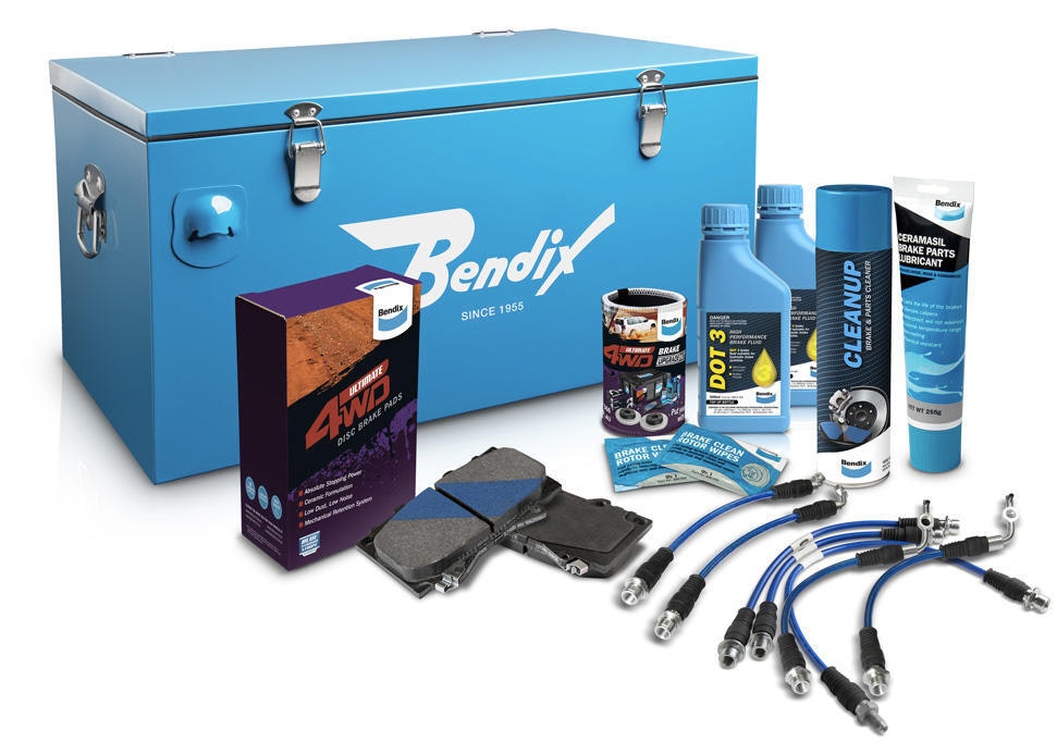 Front High Performance Brake Kit