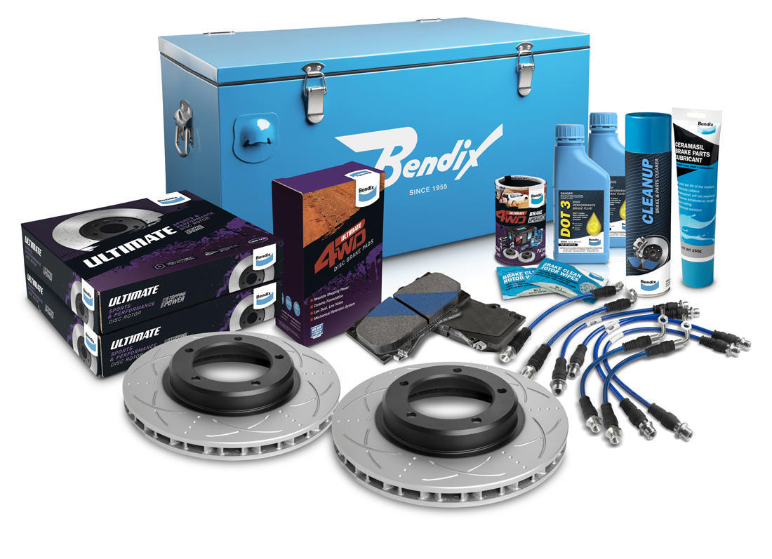 前高性能制动器