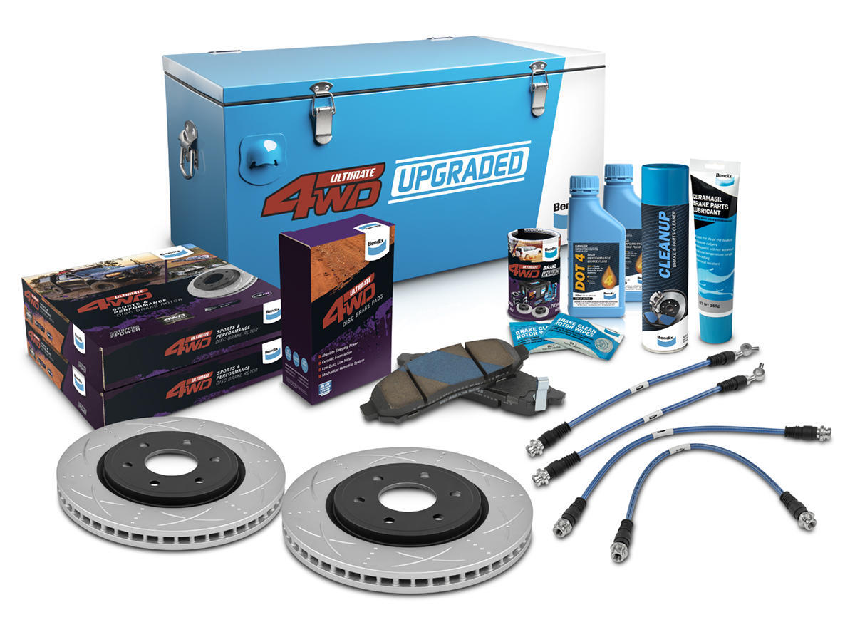Front High Performance Brake Kit