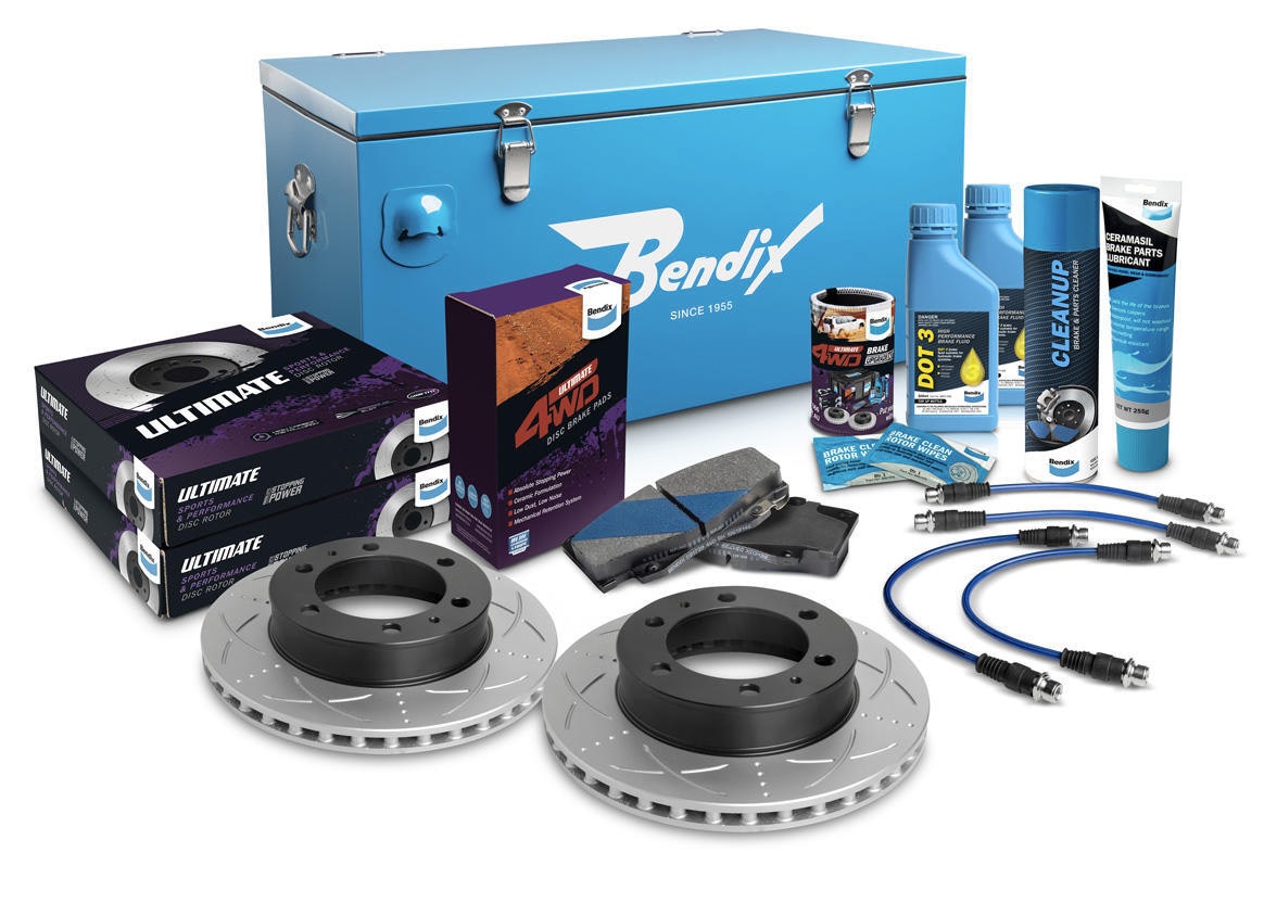 Front High Performance Brake Kit