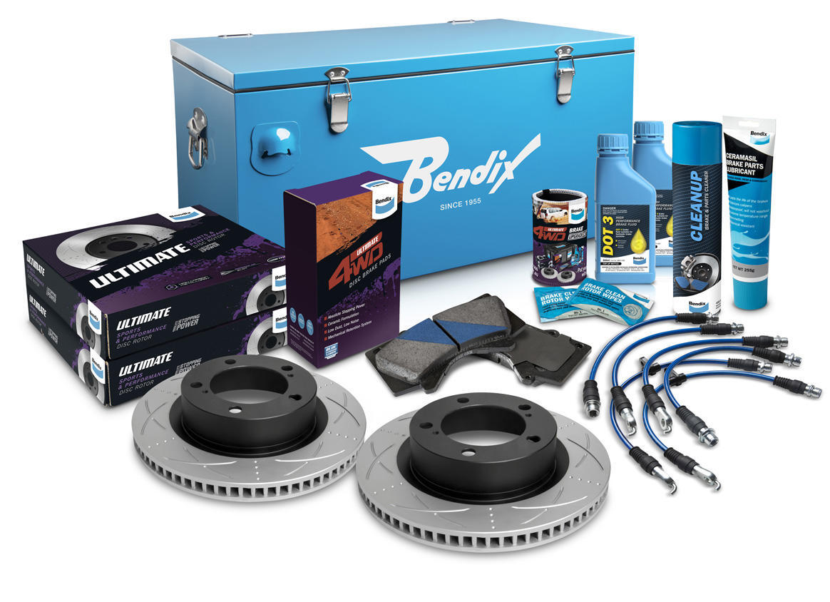 Front High Performance Brake Kit