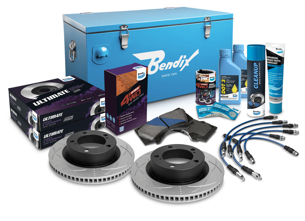 Front High Performance Brake Kit
