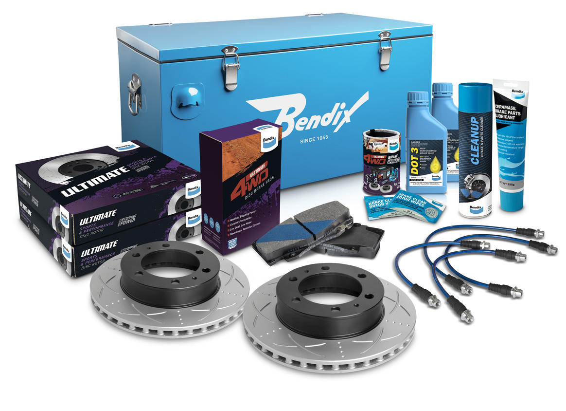 前高性能制动器