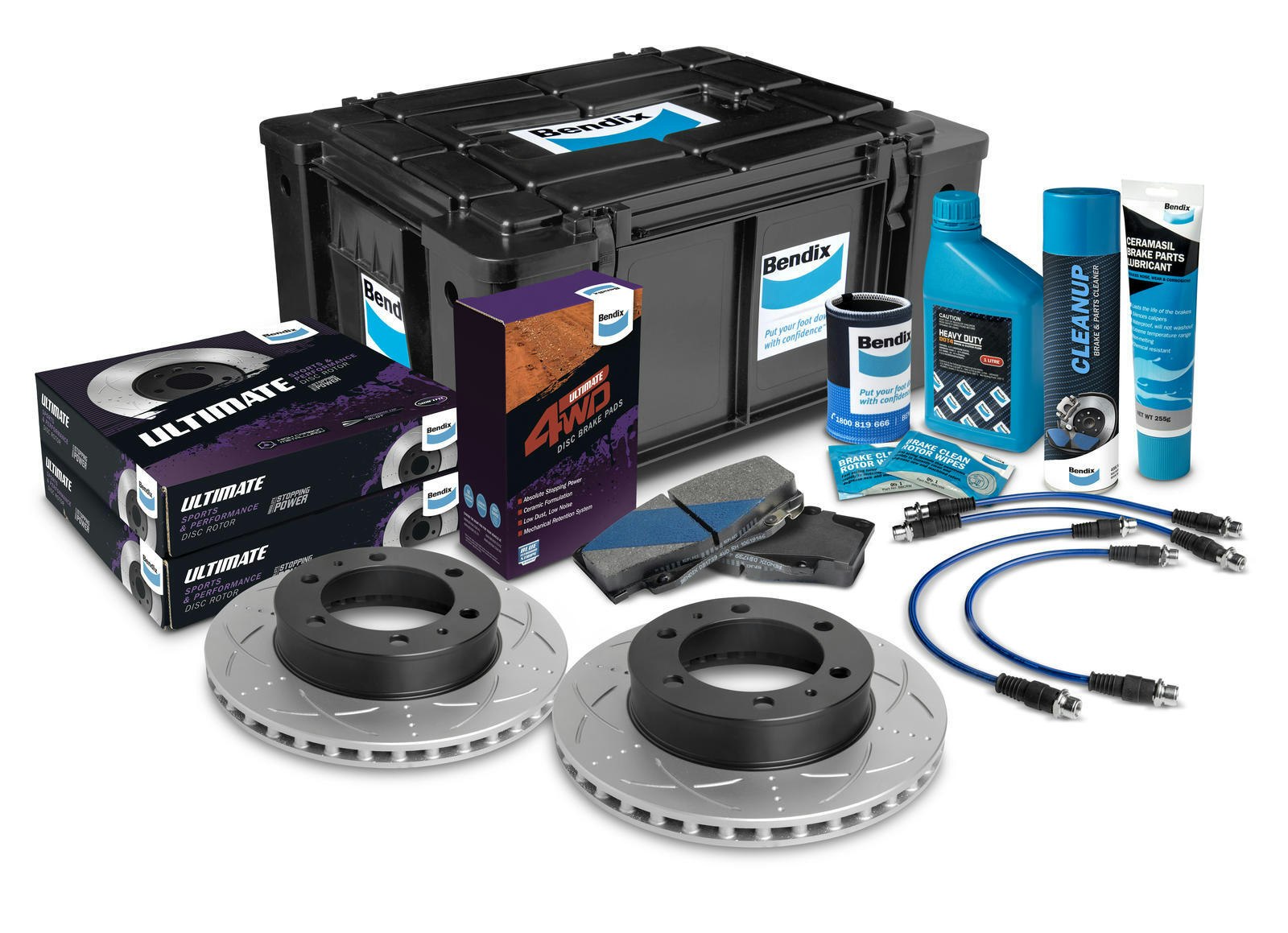 Front High Performance Brake Kit