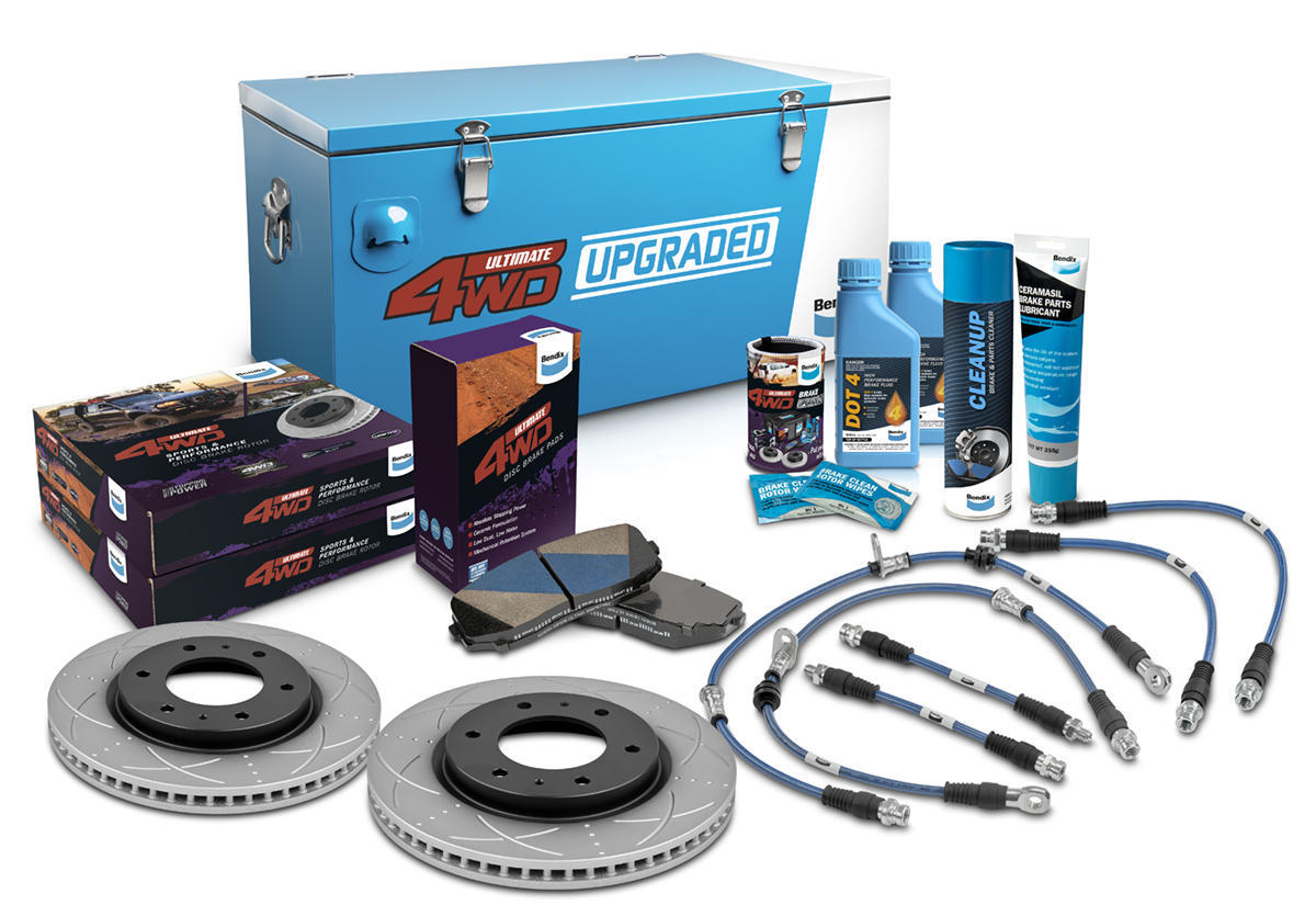 Front High Performance Brake Kit