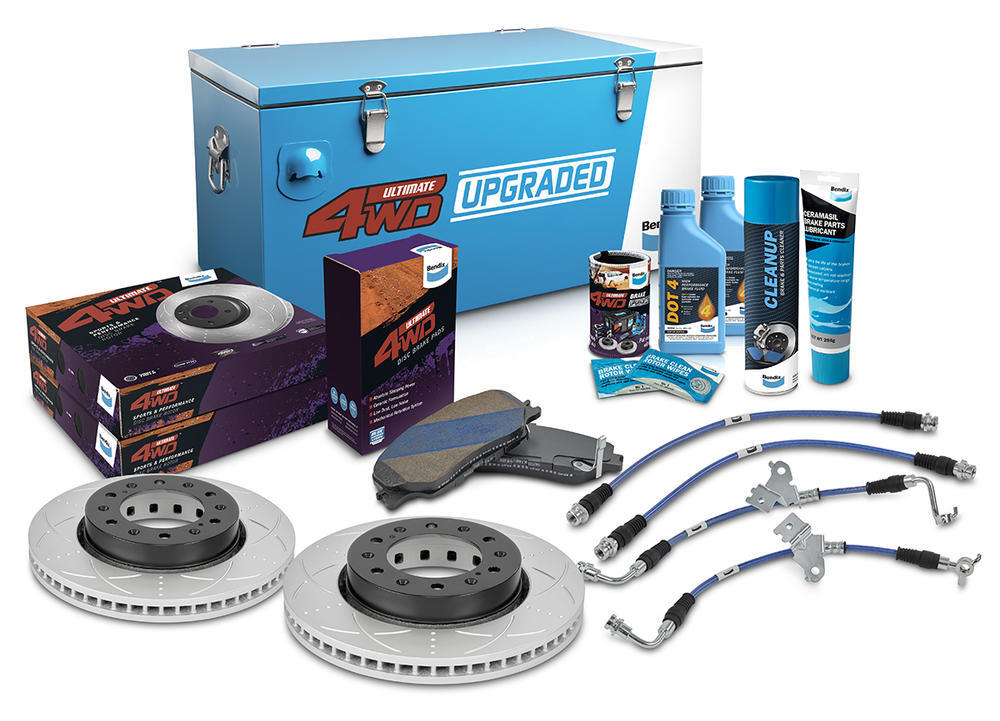 Front High Performance Brake Kit