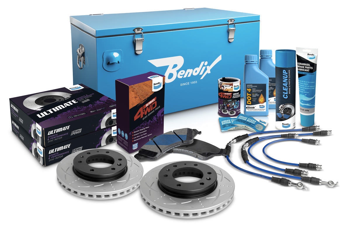Front High Performance Brake Kit