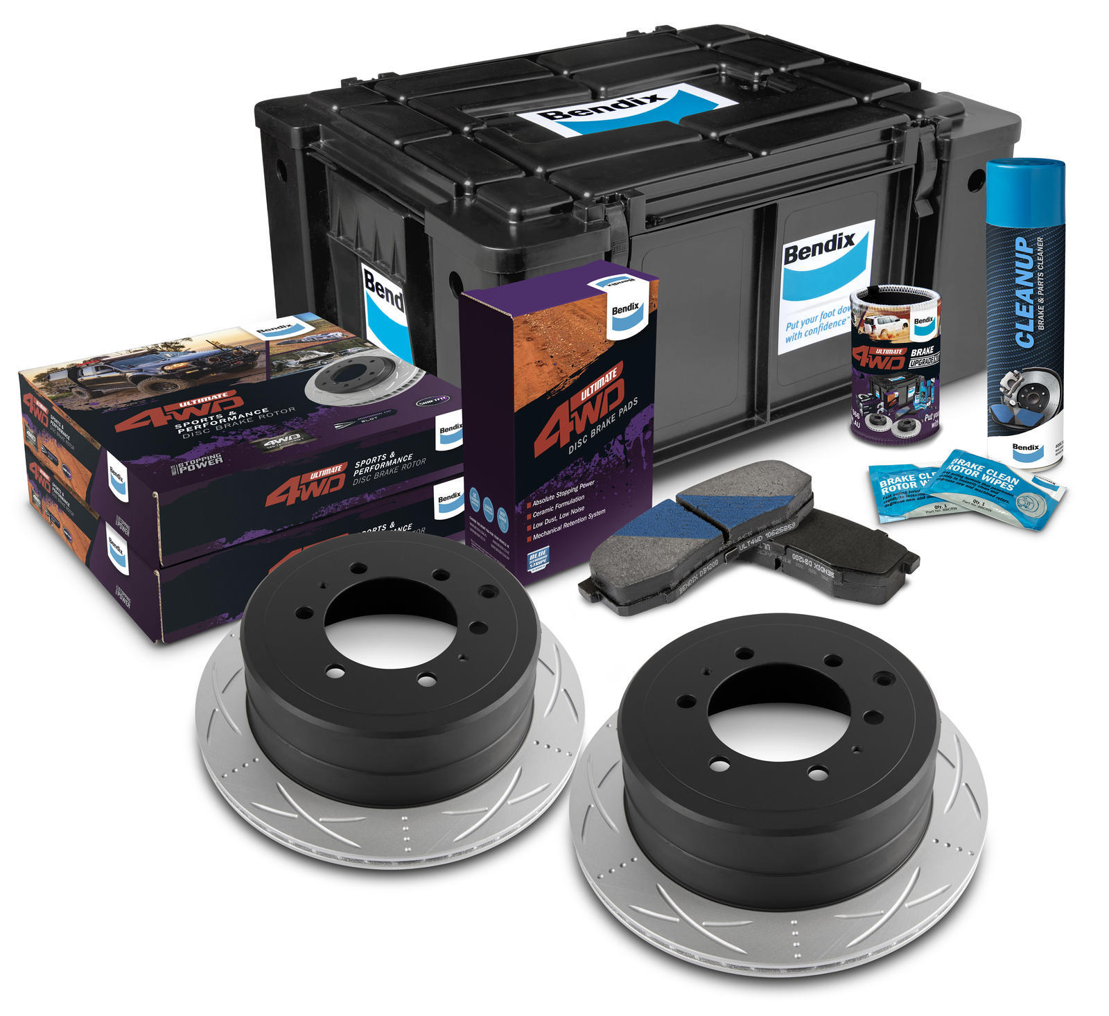 Rear High Performance Brake Kit