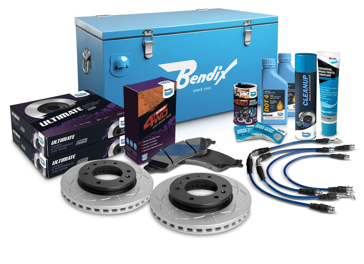 Front High Performance Brake Kit