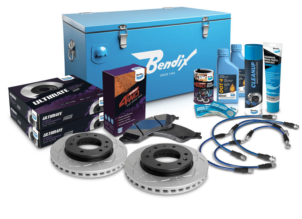 前高性能制动器