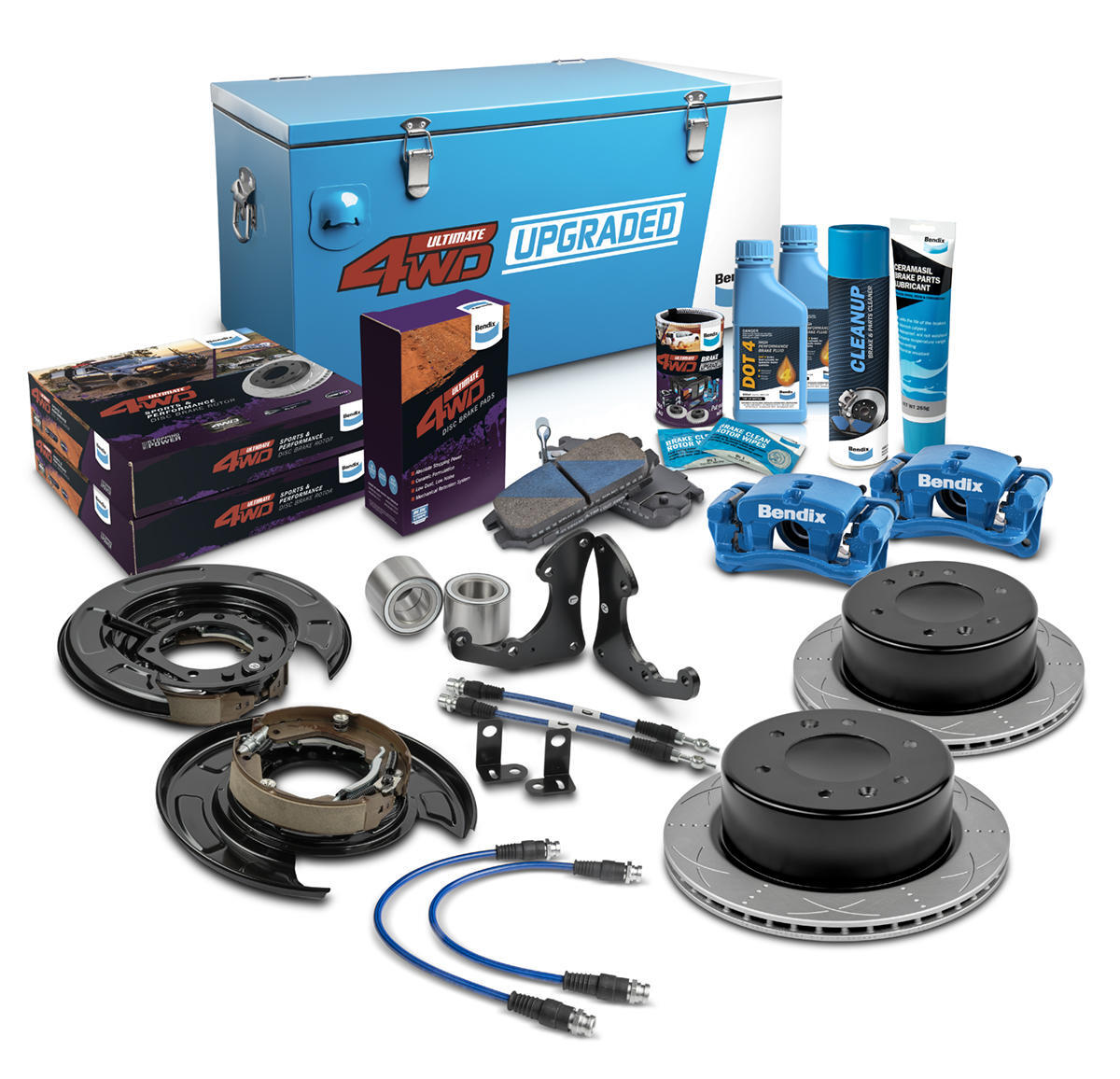 Rear High Performance Brake Kit