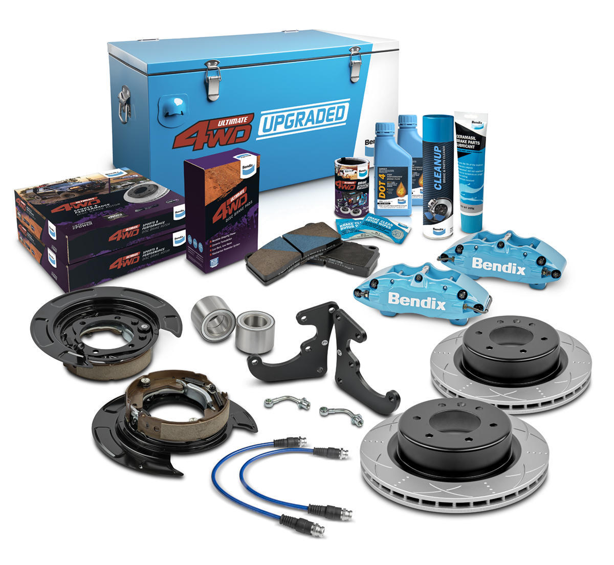 Rear High Performance Brake Kit