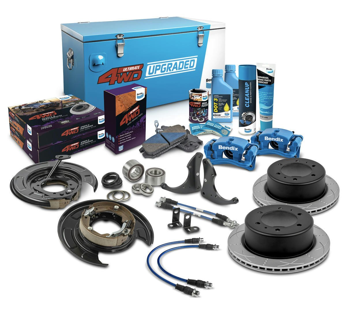 Rear High Performance Brake Kit