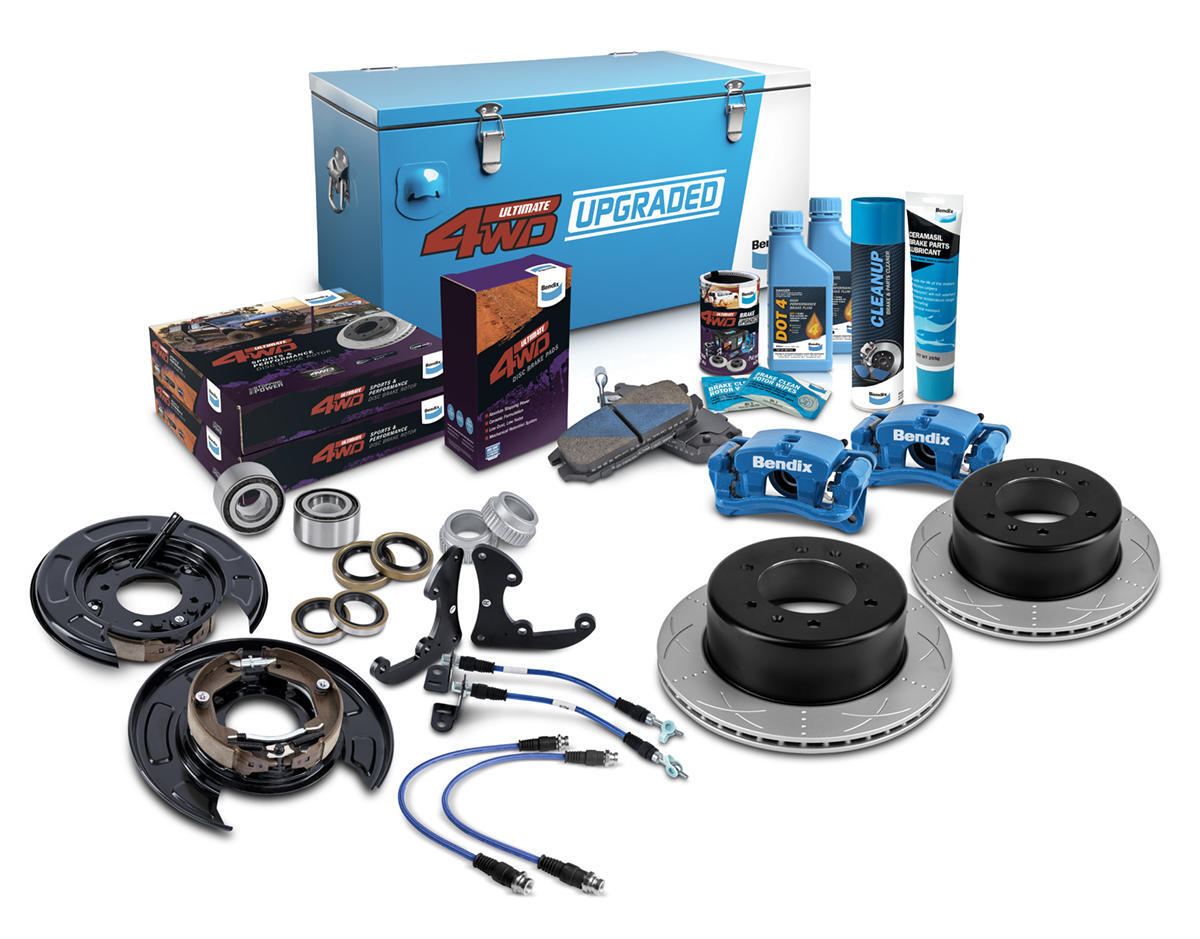 Rear High Performance Brake Kit