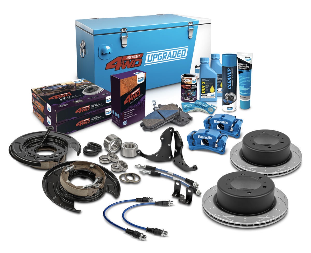 High Performance Brake Kit