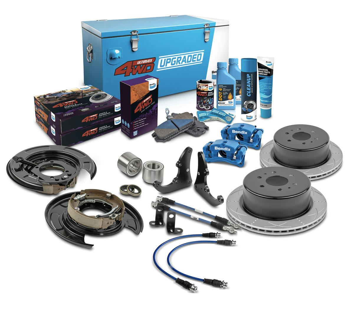 Rear High Performance Brake Kit