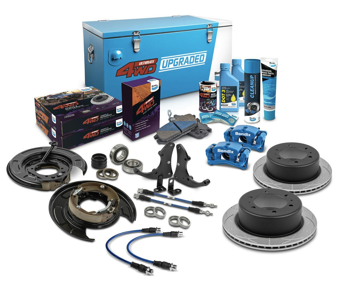High Performance Brake Kit