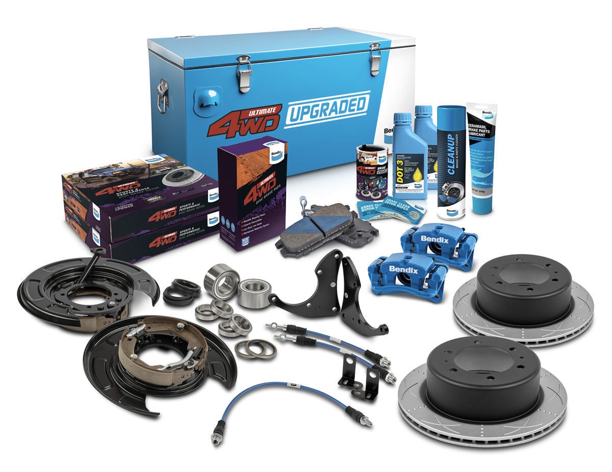 High Performance Brake Kit