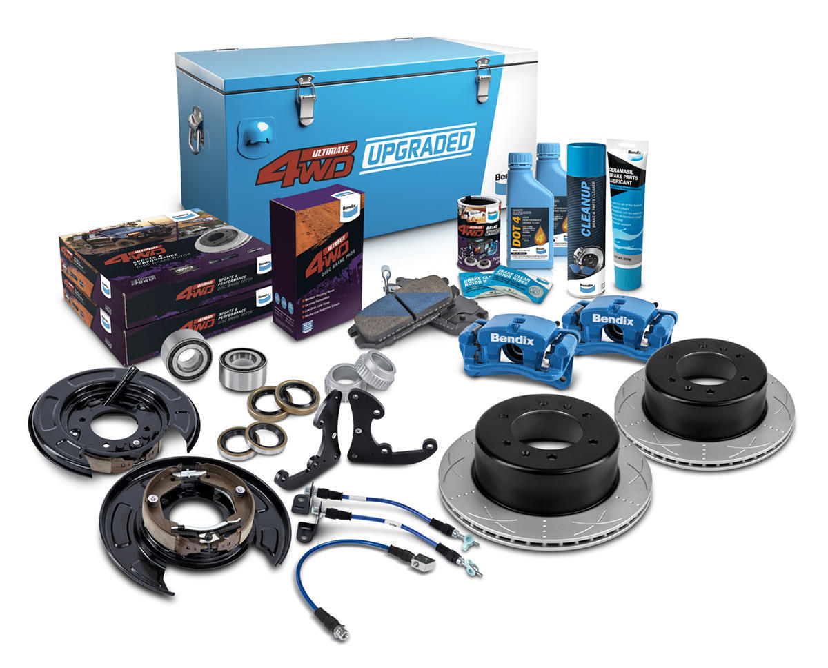 Rear High Performance Brake Kit