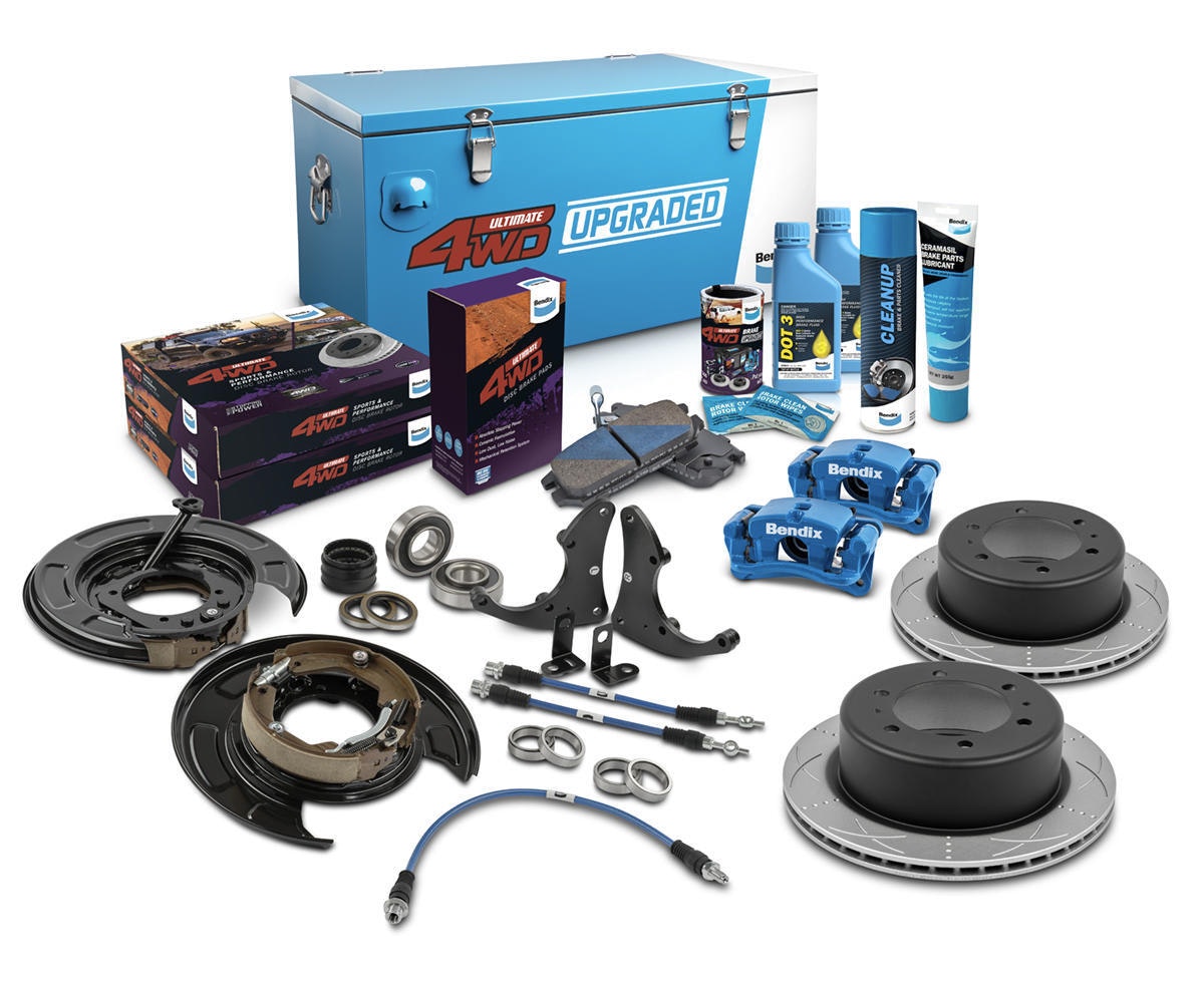 High Performance Brake Kit