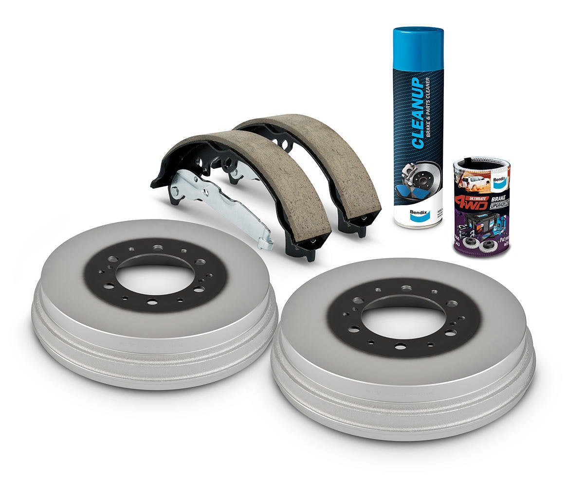 Rear High Performance Brake Kit