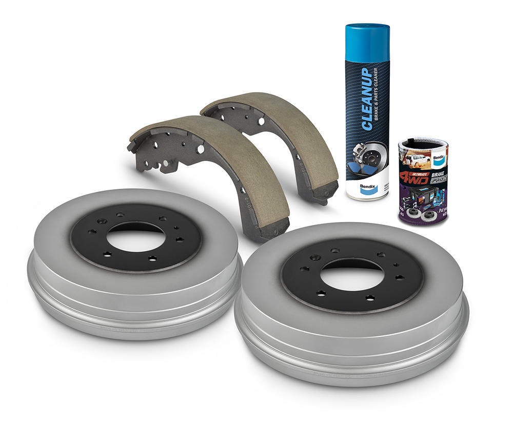 Rear High Performance Brake Kit
