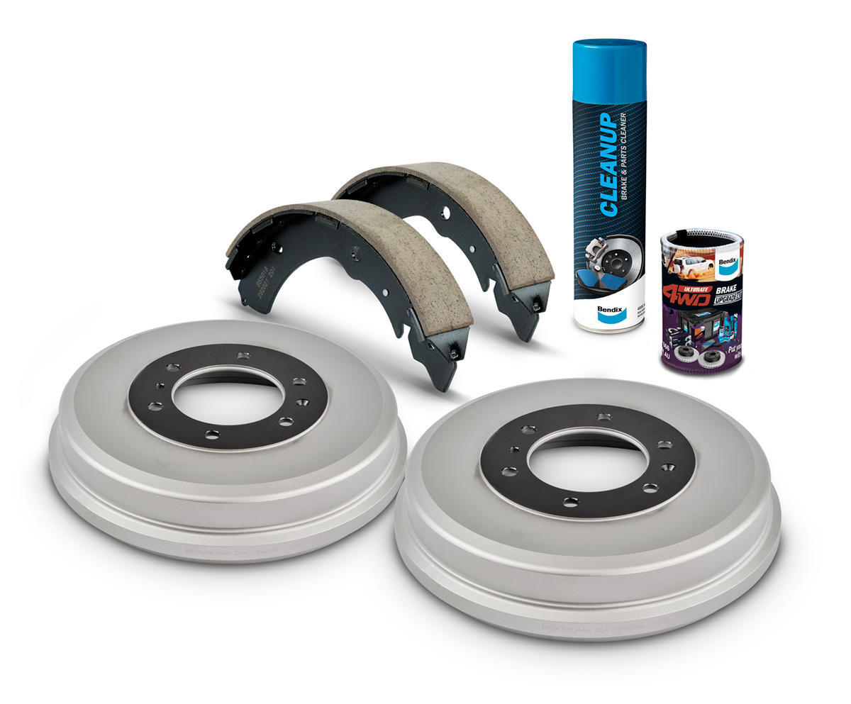 Rear High Performance Brake Kit