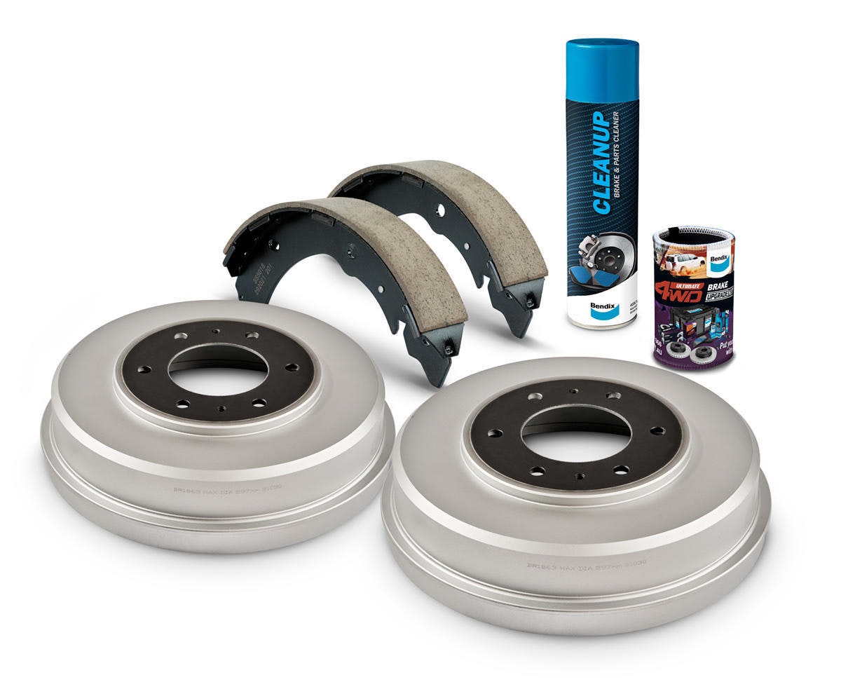 Rear High Performance Brake Kit