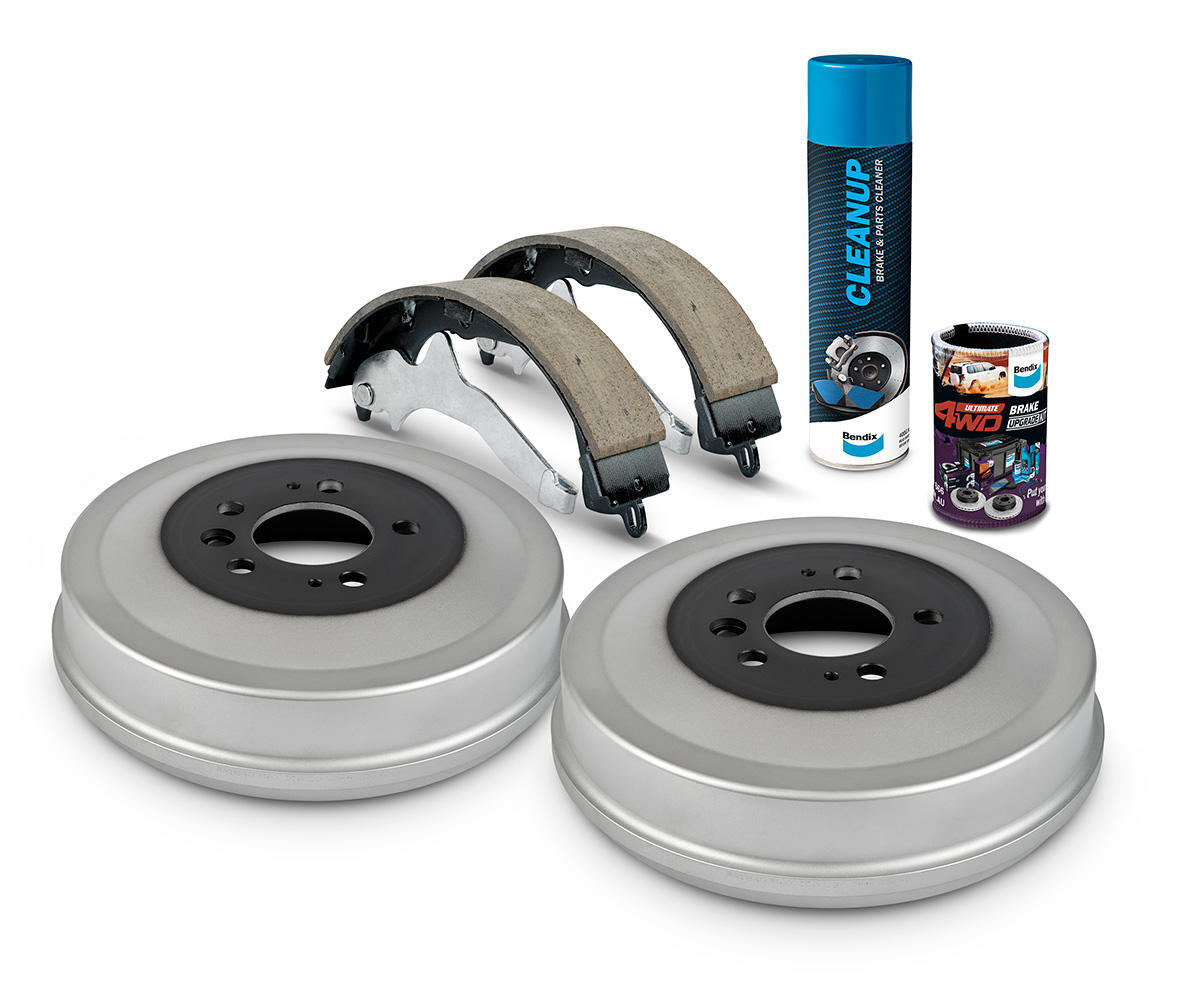 后高性能制动器