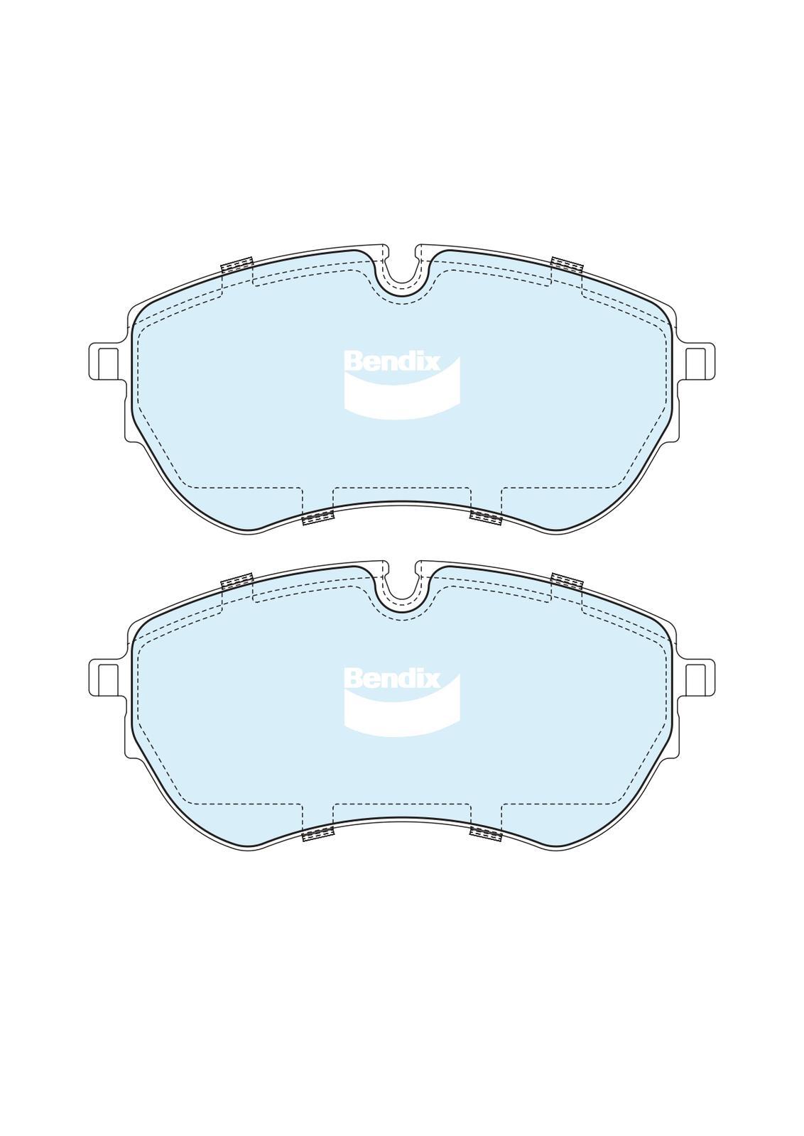 Front Brake Pad Set
